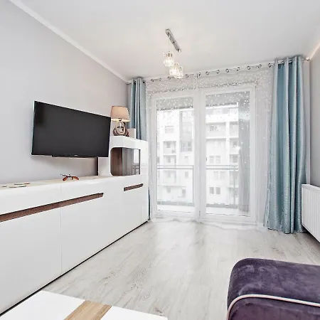 Apartmán Apartament Rajski Park Gdaňsk