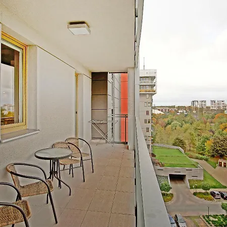 Apartament Rajski Park Apartmán Gdaňsk