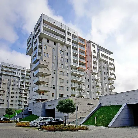 Apartament Rajski Park Apartmán Gdaňsk